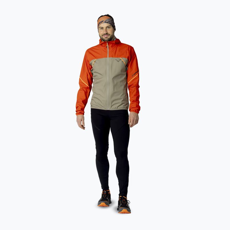 Kurtka do biegania męska DYNAFIT Alpine 3L alabama 2