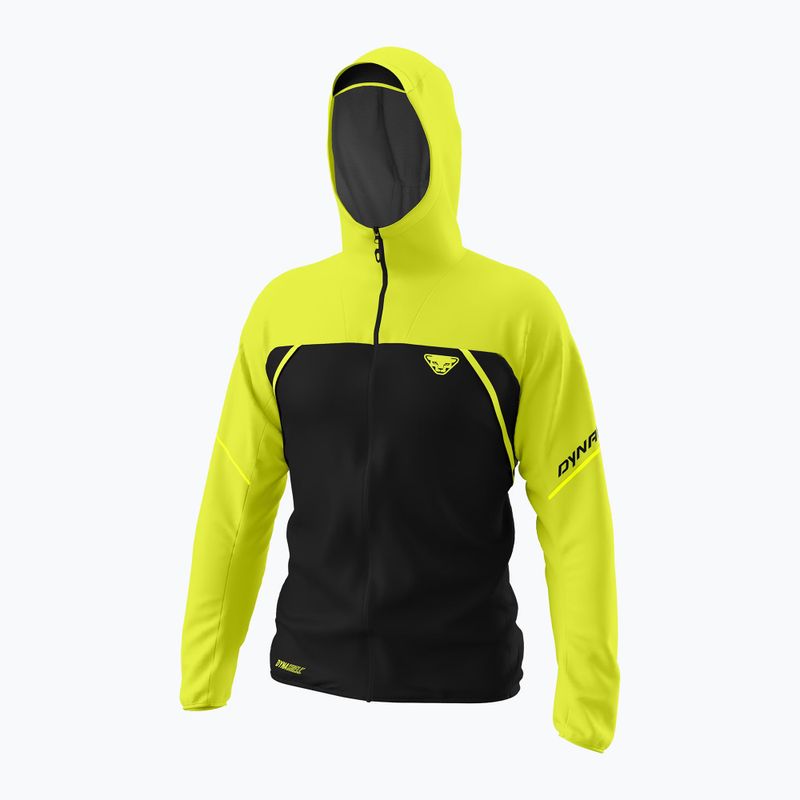 Kurtka do biegania męska DYNAFIT Alpine 3L ultra yellow 4