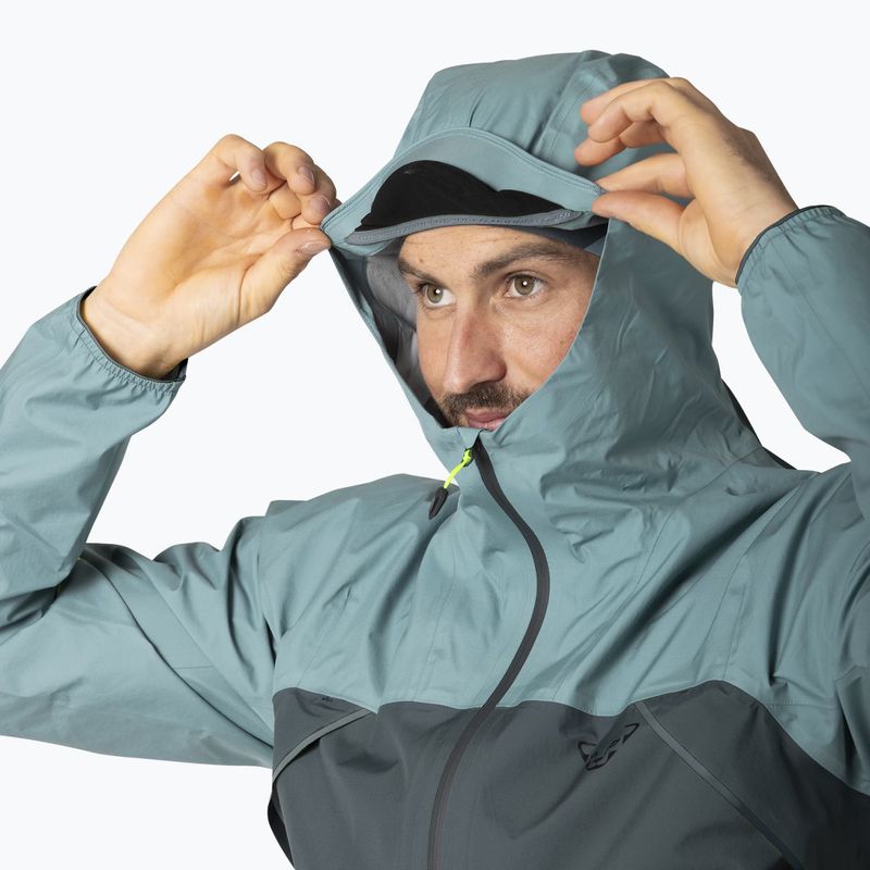 Kurtka do biegania męska DYNAFIT Alpine 3L smoke blue 5