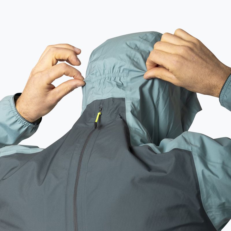 Kurtka do biegania męska DYNAFIT Alpine 3L smoke blue 6