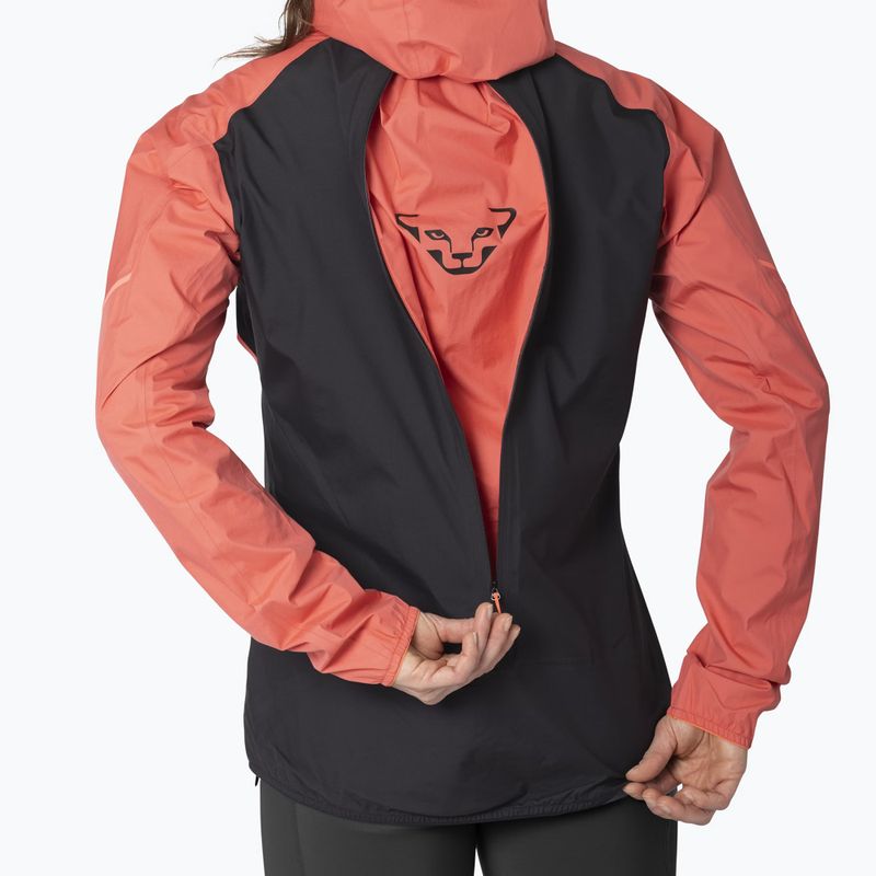 Kurtka do biegania damska DYNAFIT Alpine 3L cabana 4