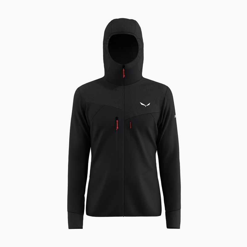 Bluza trekkingowa męska Salewa Agner PL Hooded black out