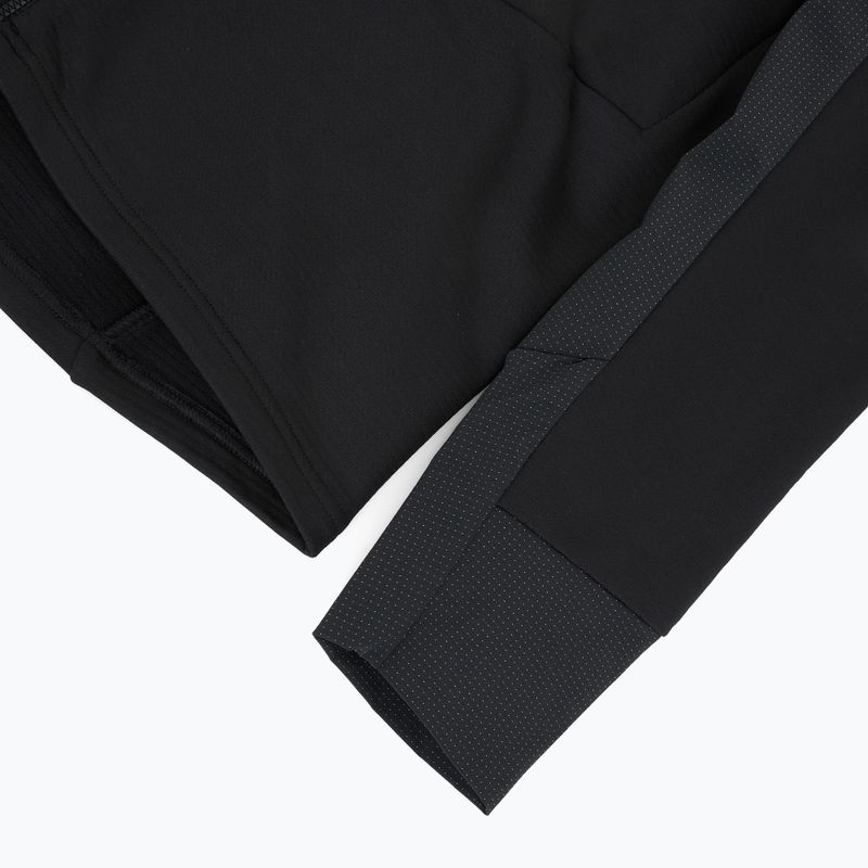 Bluza trekkingowa męska Salewa Agner PL Hooded black out 4