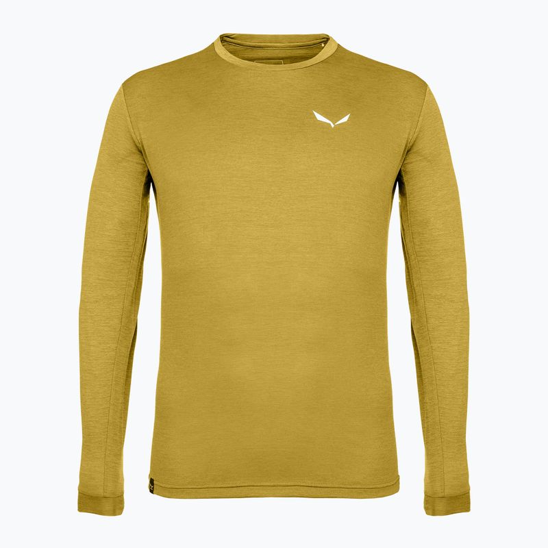 Longsleeve męski Salewa Puez Melange Dry olive oil melange