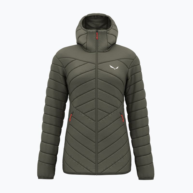 Kurtka ocieplana damska Salewa Brenta Rds Dwn faded green