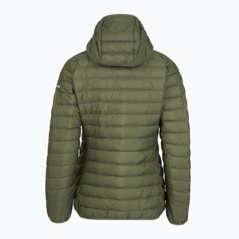 Kurtka ocieplana damska Salewa Brenta Rds Dwn faded green 2