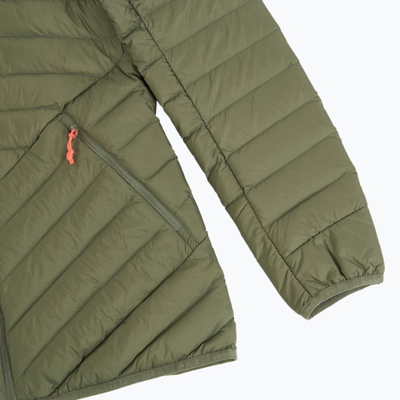 Kurtka ocieplana damska Salewa Brenta Rds Dwn faded green 4