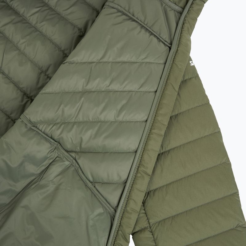 Kurtka ocieplana damska Salewa Brenta Rds Dwn faded green 5