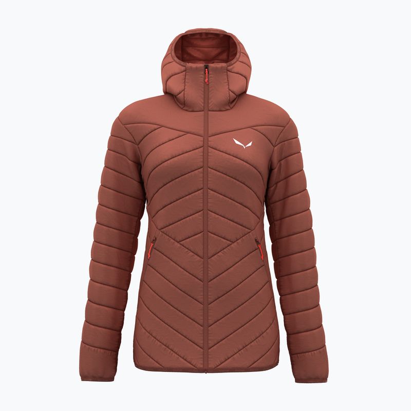Kurtka ocieplana damska Salewa Brenta Rds Dwn etruscan red