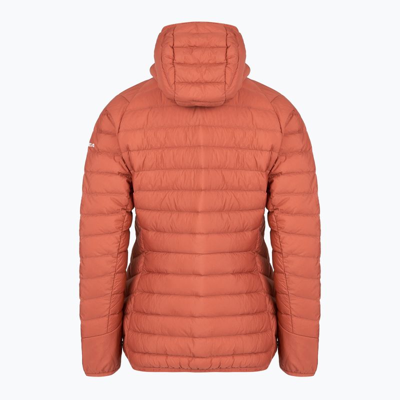Kurtka ocieplana damska Salewa Brenta Rds Dwn etruscan red 2