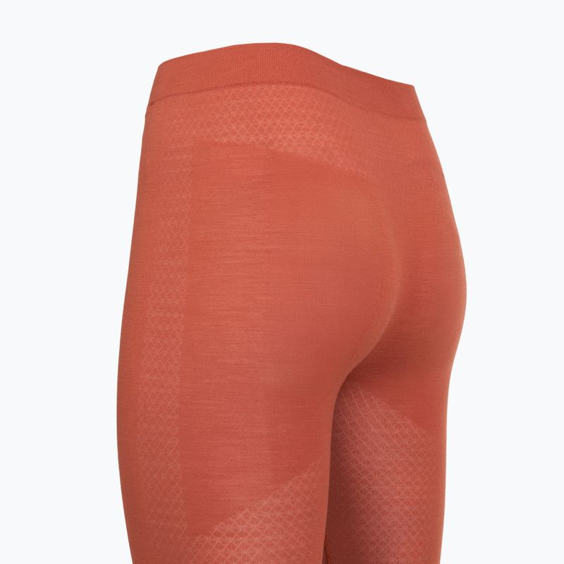 Spodnie termoaktywne damskie Salewa Zebru Medium Warm AMR etruscan red 4