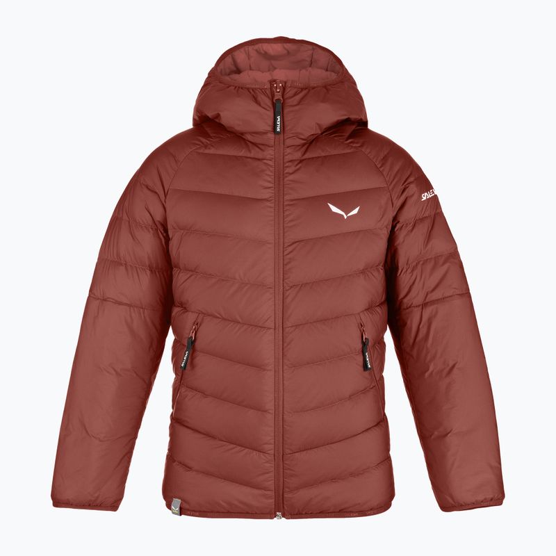 Kurtka ocieplana dziecięca Salewa Brenta Rds Dwn etruscan red