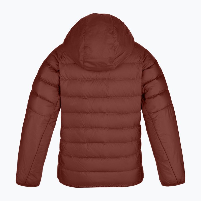Kurtka ocieplana dziecięca Salewa Brenta Rds Dwn etruscan red 2