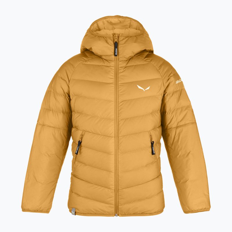 Kurtka ocieplana dziecięca Salewa Brenta Rds Dwn spruce yellow