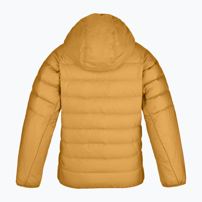Kurtka ocieplana dziecięca Salewa Brenta Rds Dwn spruce yellow 2