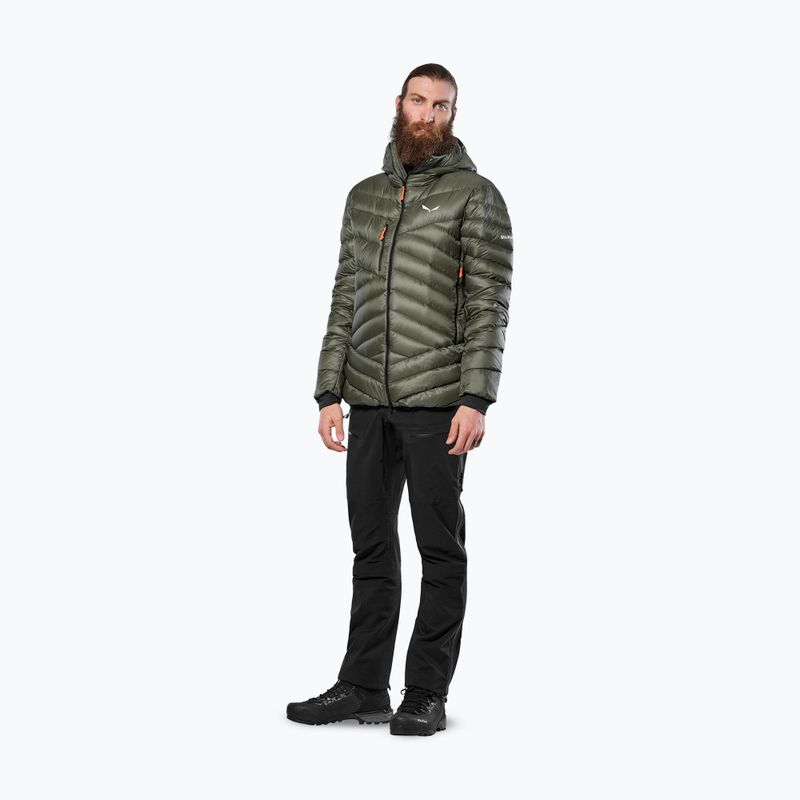 Kurtka ocieplana męska Salewa Ortles Med 3 Rds Dwn faded green 2