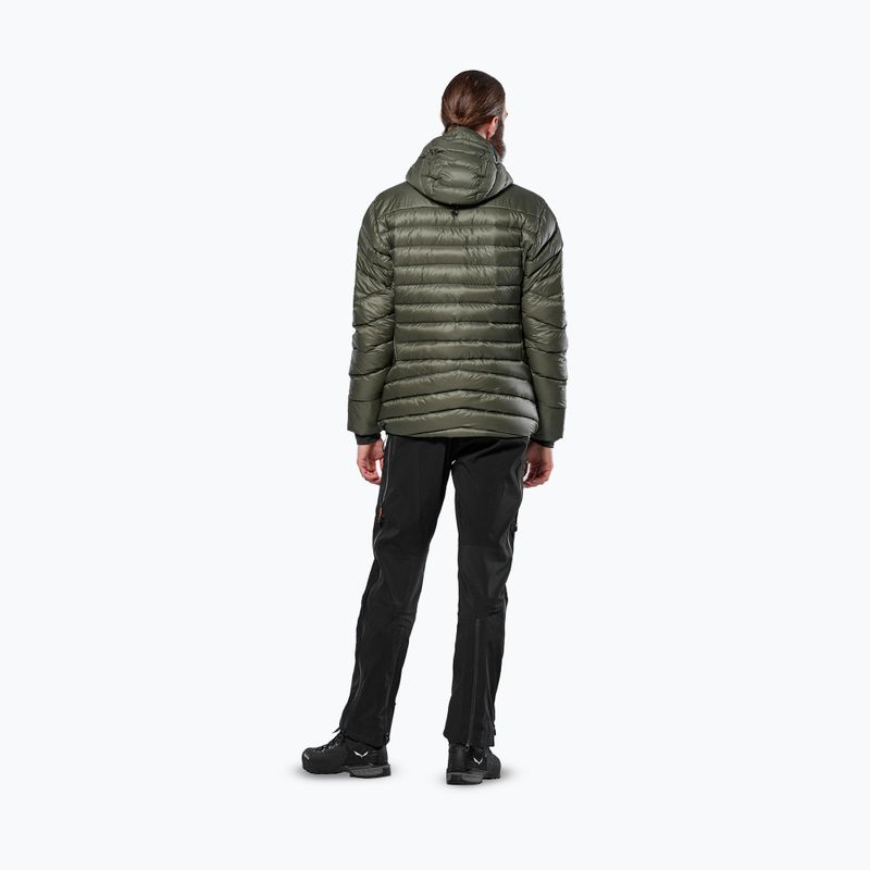 Kurtka ocieplana męska Salewa Ortles Med 3 Rds Dwn faded green 3