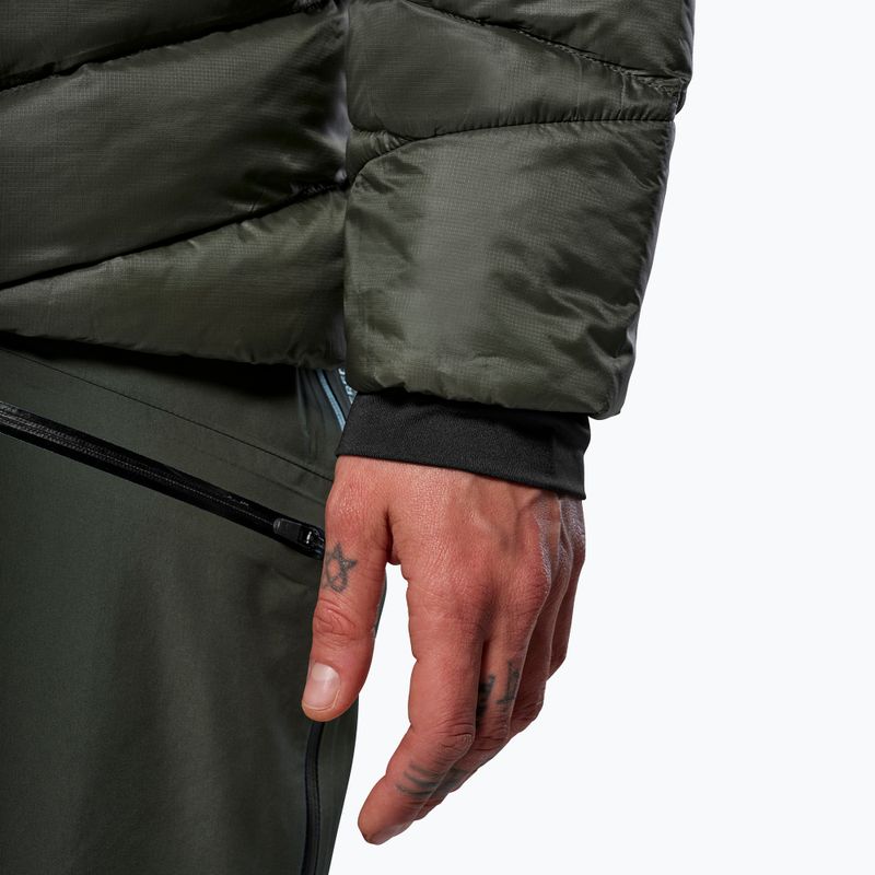 Kurtka ocieplana damska Salewa Ortles Med 3 Rds Dwn faded green 5