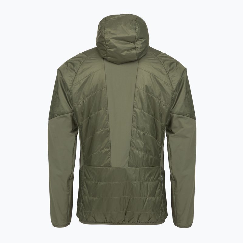Kurtka hybrydowa męska Salewa Ortles Hyb TWR fade green 2