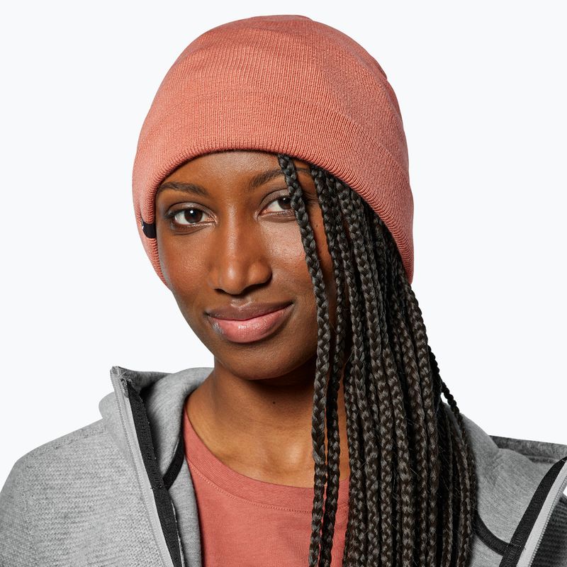 Czapka zimowa Salewa Puez AM Beanie desert pink 2