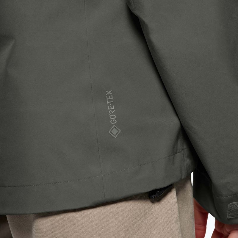 Kurtka przeciwdeszczowa damska Salewa Puez GTX 3L Epe faded green 5