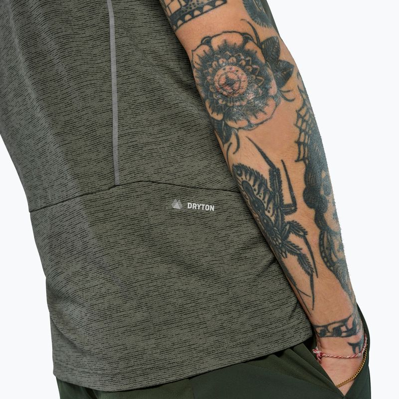 Koszulka męska Salewa Pedroc Dry Wind faded green 6