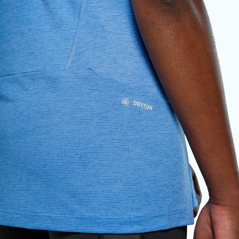 Koszulka damska Salewa Pedroc Dry Wind morning blue 6