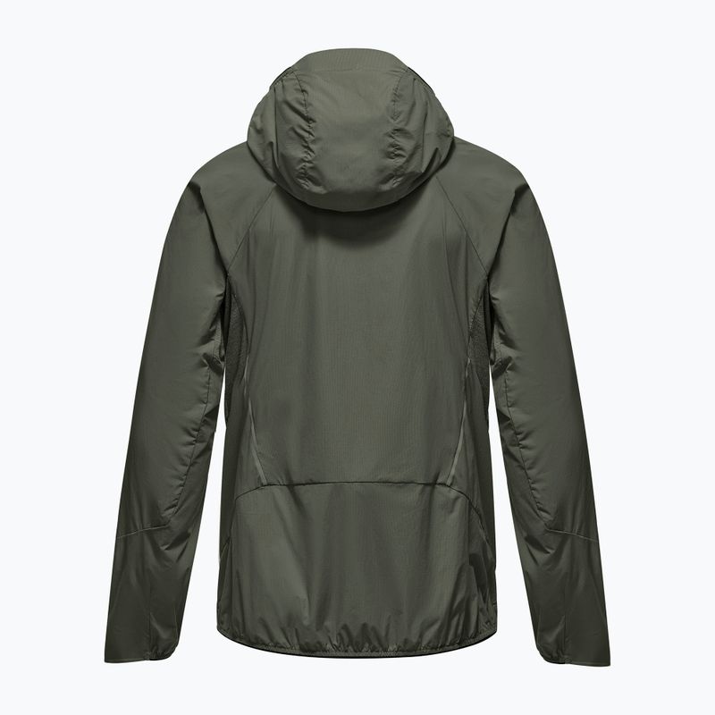 Kurtka przeciwwiatrowa męska Salewa Pedroc Wind Hood faded green 9