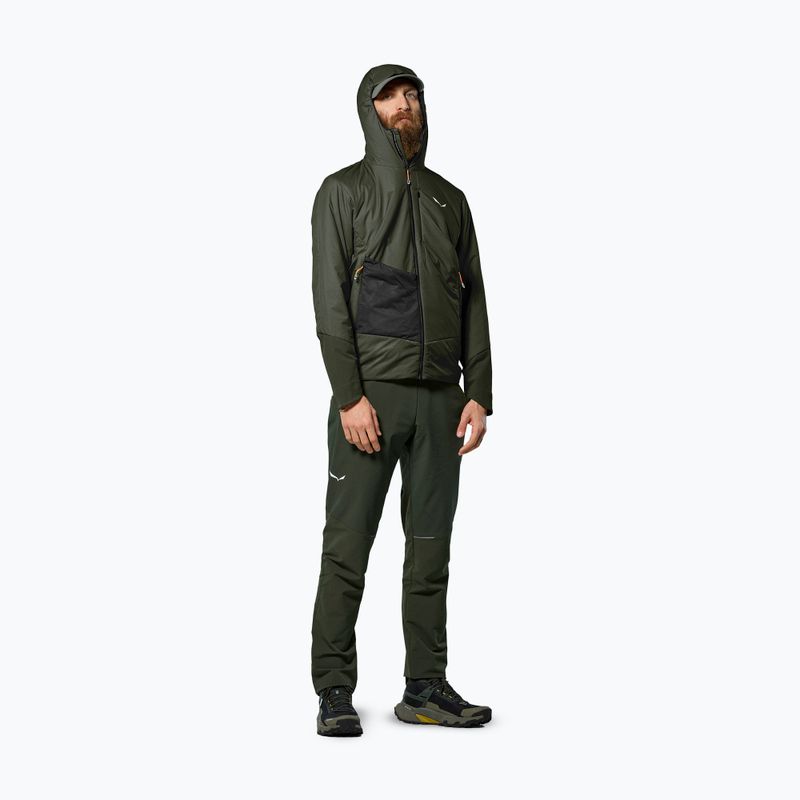Kurtka hybrydowa męska Salewa Pedroc Tirol Wool Air Hybrid dark olive 2