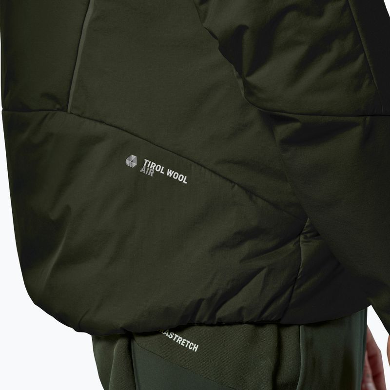 Kurtka hybrydowa męska Salewa Pedroc Tirol Wool Air Hybrid dark olive 6