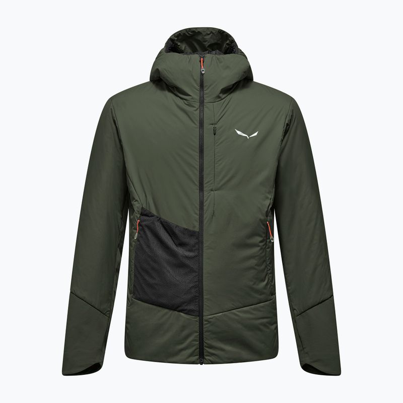 Kurtka hybrydowa męska Salewa Pedroc Tirol Wool Air Hybrid dark olive 7