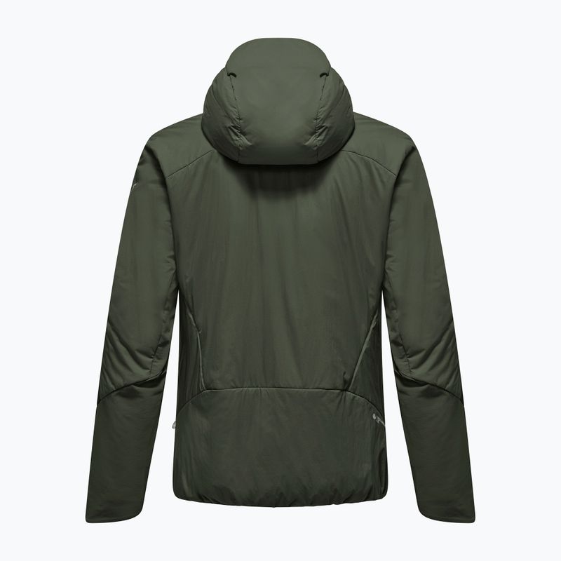 Kurtka hybrydowa męska Salewa Pedroc Tirol Wool Air Hybrid dark olive 8