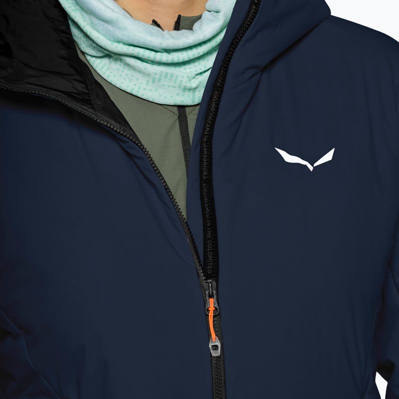 Kurtka hybrydowa damska Salewa Pedroc Tirol Wool Air Hybrid navy blazer 5
