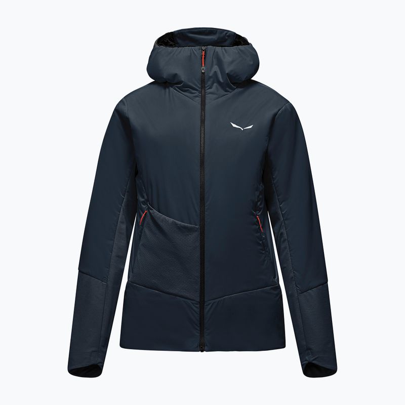 Kurtka hybrydowa damska Salewa Pedroc Tirol Wool Air Hybrid navy blazer 8
