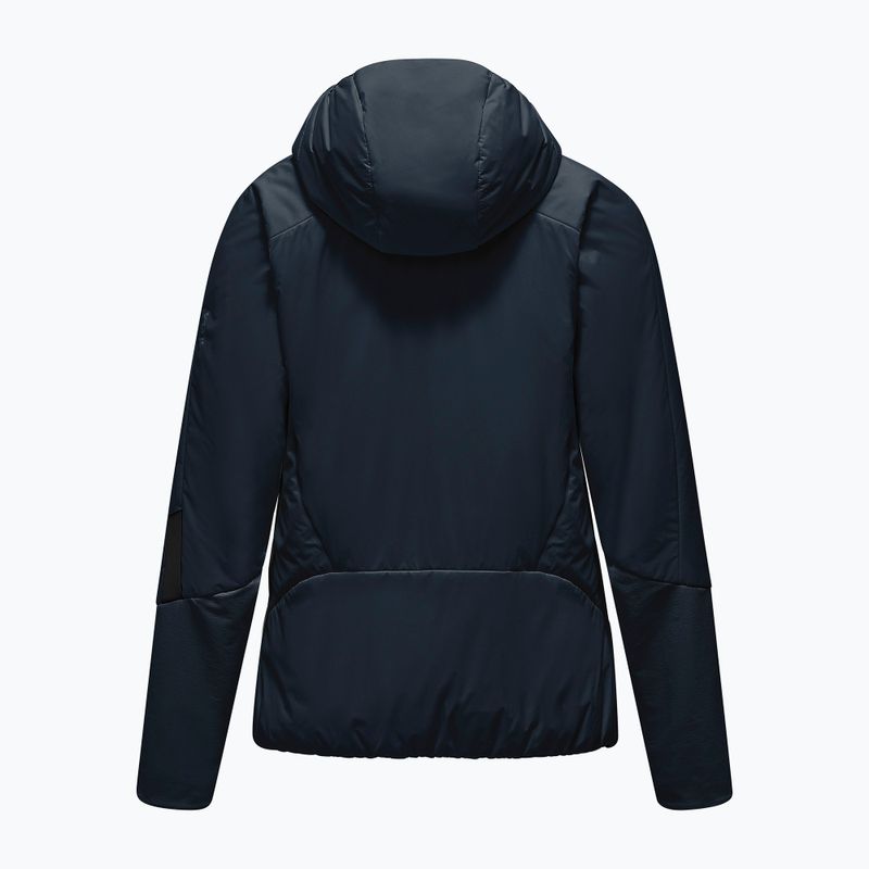 Kurtka hybrydowa damska Salewa Pedroc Tirol Wool Air Hybrid navy blazer 9