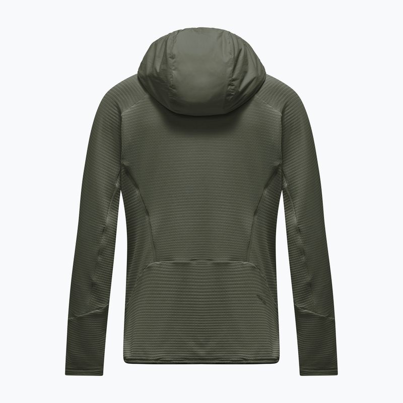 Kurtka przeciwwiatrowa damska Salewa Pedroc Polarlite Wind Hood faded green 8
