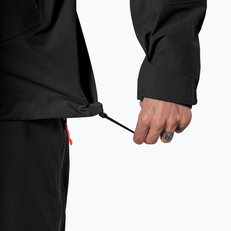 Kurtka przeciwdeszczowa męska Salewa Ortles GTX 3L EPE black out 7