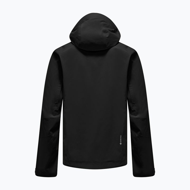 Kurtka przeciwdeszczowa męska Salewa Ortles GTX 3L EPE black out 9