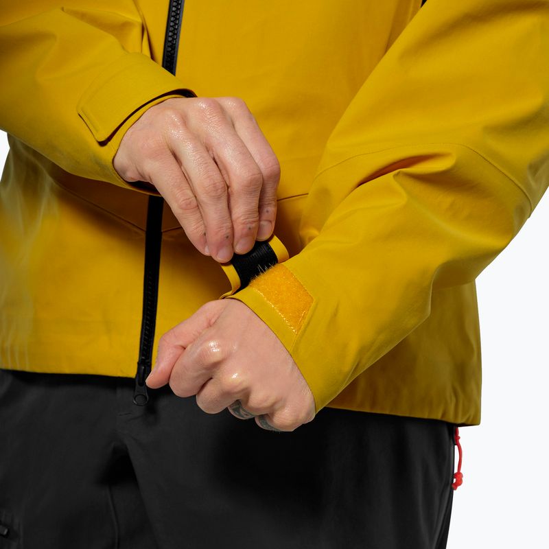 Kurtka przeciwdeszczowa męska Salewa Ortles GTX 3L EPE gold 5