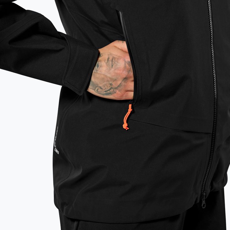 Kurtka przeciwdeszczowa damska Salewa Ortles GTX 3L EPE black out 4