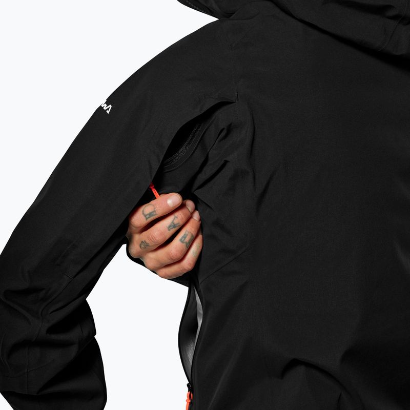 Kurtka przeciwdeszczowa damska Salewa Ortles GTX 3L EPE black out 5