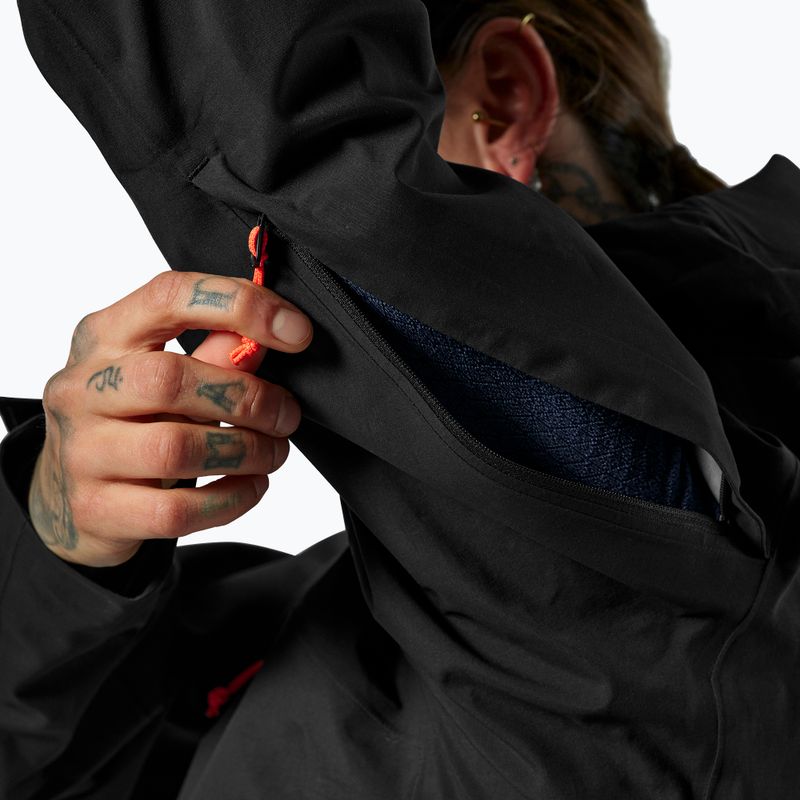 Kurtka przeciwdeszczowa damska Salewa Ortles GTX 3L EPE black out 6