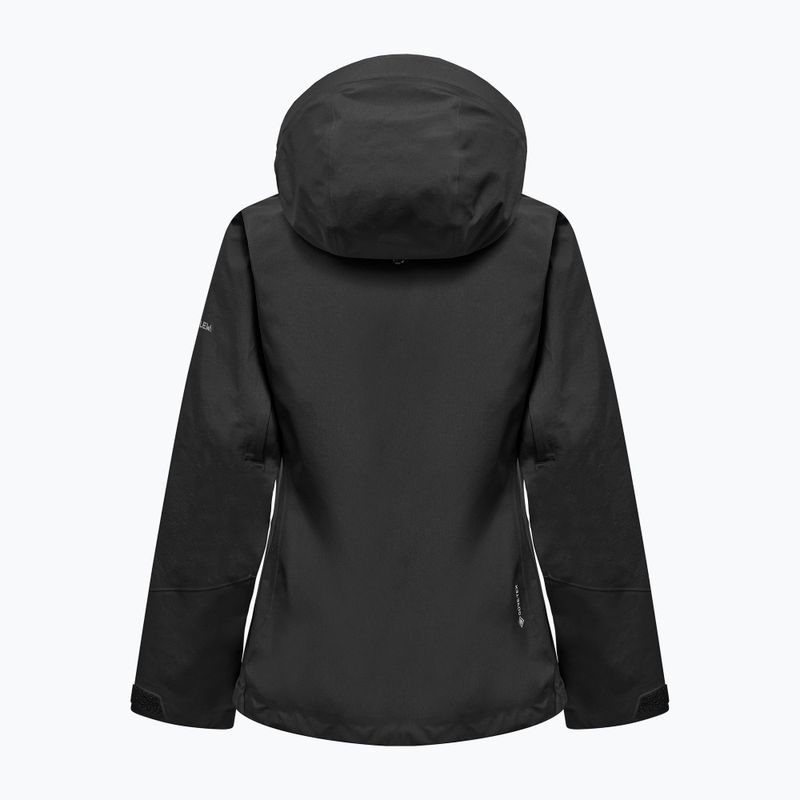Kurtka przeciwdeszczowa damska Salewa Ortles GTX 3L EPE black out 9