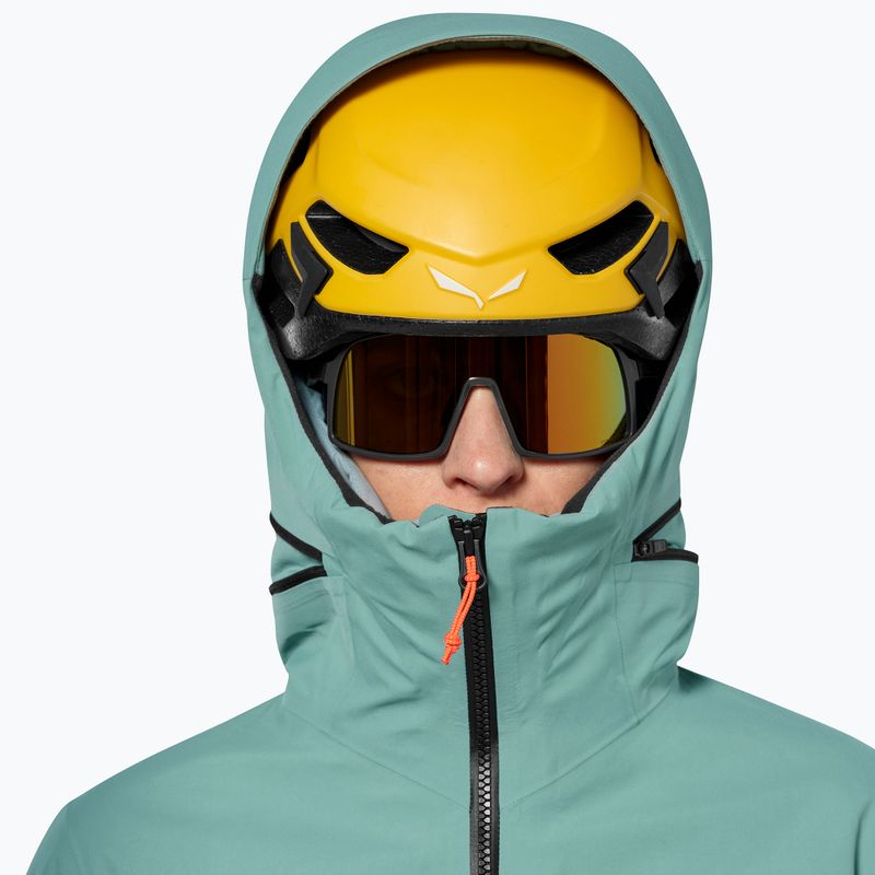 Kurtka przeciwdeszczowa damska Salewa Ortles GTX 3L EPE willow 4