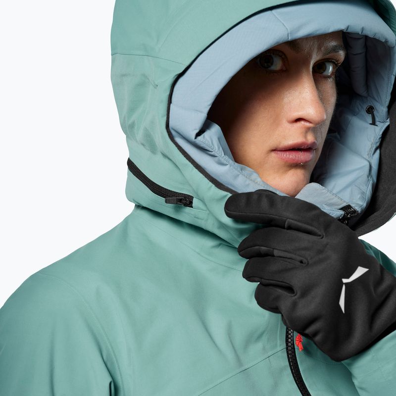 Kurtka przeciwdeszczowa damska Salewa Ortles GTX 3L EPE willow 6