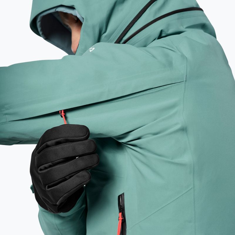 Kurtka przeciwdeszczowa damska Salewa Ortles GTX 3L EPE willow 7
