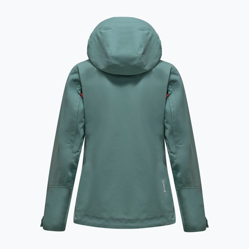 Kurtka przeciwdeszczowa damska Salewa Ortles GTX 3L EPE willow 10