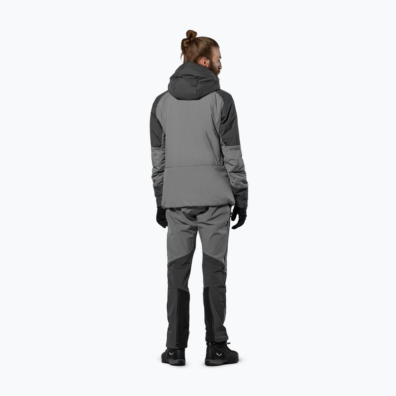Kurtka zimowa męska Salewa Ortles TW AIR Hood quiet shade/0870 3