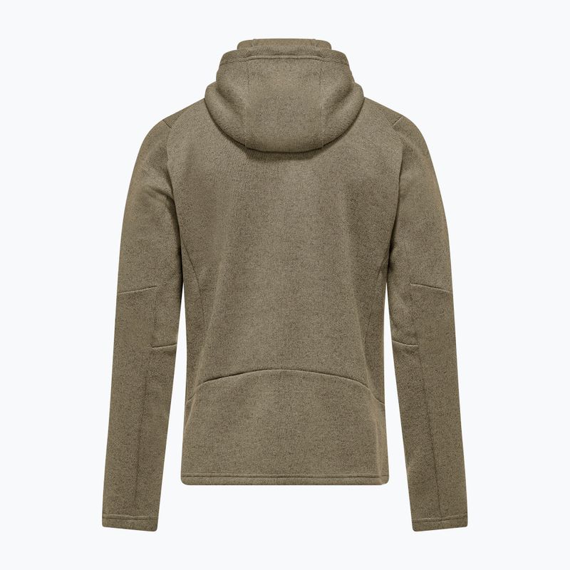 Bluza trekkingowa męska Salewa Puez Rocca Polarlite Hood quicksand 6