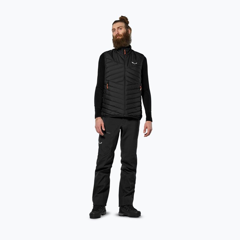 Bezrękawnik męski Salewa Brenta Rds Down black out 2
